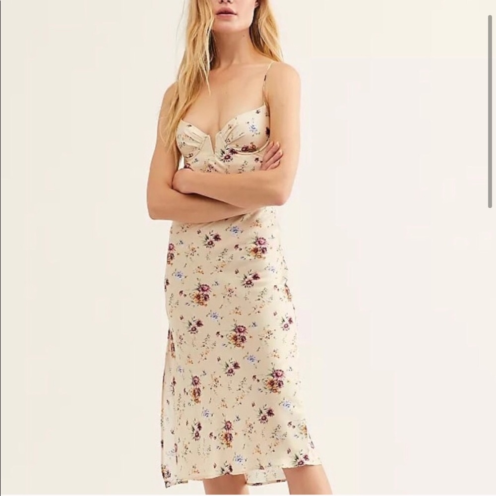 Sun Becomes Her Wildflower Midi Dress
